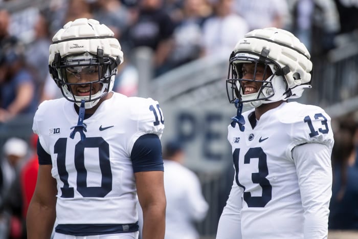 Nicholas Singleton Kaytron Allen Penn State